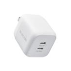  Elecom зарядное устройство Type-C 2 порт 45W USB PD соответствует PPS соответствует Magsafe3 соответствует складной штекер [ iPhone 16 15