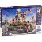 ma Starbo ks1/35 булавка nap девушки 6 body 3D нос искусство 40*s стиль пластиковая модель MB35183