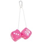  moon I z Mini faji- кости висячий зеркало орнамент MOONEYES розовый |MG956PK