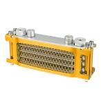 X AUTOHAUX M10 интерфейс двигатель маслоохладитель универсальный кондиционер радиатор Dirt Bike (Кроссвый Мотоцикл) pito мотоцикл Monkey мотоцикл ATV