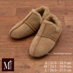 ショッピングルームシューズ スリッパ ルームシューズ 冬 ムートンスリッパ 室内 室内履き もこもこ あったか 暖かい おしゃれ メンズ レディース M+home アデレード センコー