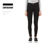 ドクターデニム ハイウエストデニム スキニーパンツ スキニーデニム レディースジーンズ セール DR DENIM ERIN High Rise Skinny Black