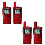 4 шт. комплект особый маленький электроэнергия приемопередатчик BC-23ChantyPlus красный BC-20Chanty пришедший на смену машина BLUE CENTURY миниатюрный .. Mark иметь USB-C зарядка LED свет установка in cam рация 