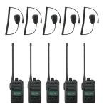 5 шт. комплект динамик Mike есть ALINCO Alinco приемопередатчик DJ-P221LA длинный антенна особый маленький электроэнергия рация водонепроницаемый пыленепроницаемый IP67 для бизнеса in cam W006