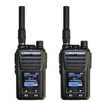 2 шт. комплект F.R.Cef*a-ru*si-FIRSTCOM FC-D301 PLUS цифровой приемопередатчик с зарядным устройством .efa-rusi-FC-D301Plus FCD301Plusefa-rusi-