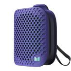 MONSTER blaster микро лиловый MS62106 зажим тип Bluetooth динамик водонепроницаемый IPX5 Bluetooth5.4 примерно 85g "свободные руки" телефонный разговор стерео пара соответствует .. получение завершено 