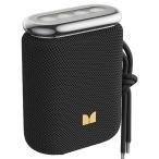 MONSTER Atmic Blaster Pebble. blue black MS62131 пыленепроницаемый водонепроницаемый IP55 Bluetooth5.4 45mm Driver максимальный 11 час примерно 220g party Connect .. получение завершено 