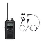 Bluetooth соответствует уголок .. слуховай аппарат комплект Kenwood приемопередатчик UBZ-BM51BT DEMITOSS PRO особый маленький электроэнергия рация водонепроницаемый пыленепроницаемый IP67 примерно 45 час использование для бизнеса in cam K008