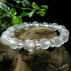 Yahoo! Yahoo!ショッピング(ヤフー ショッピング)パワーストーン ブレスレット 幸せ 手彫り ６種類から選べる！ 四つ葉のクローバー 水晶 ＆ フロスト水晶 レディース 天然石 ギフト プレゼント