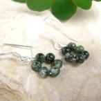 パワーストーンピアス天使の羽セラフ...