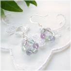 パワーストーンピアスSV925神秘...