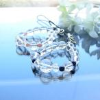 パワーストーン携帯ストラップ龍球付...