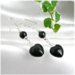 パワーストーンSV925ピアスハー...