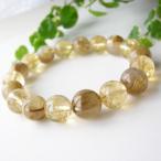 Yahoo! Yahoo!ショッピング(ヤフー ショッピング)パワーストーン ブレスレット 10ｍｍ 訳ありセール！ ゴールデンルチルクォーツ ＆ シトリン 仕事運 金運 大粒 メンズ レディース 天然石 ギフト プレゼント