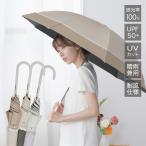 ショッピング骨傘 長傘 晴雨兼用 傘 雨傘 レディース バイカラー 8本骨 日傘 UVカット 完全遮光 遮光率100% 晴雨兼用 撥水 紫外線 UPF50 遮熱 耐風 梅雨 軽量 おしゃれ ギフト