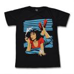 パルプフィクション おもしろ Tシャツ 黒 M/L/XLサイズ 映画 PULP FICTION メンズ ブラック クエンティン・ タランティーノ イラスト