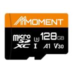 ショッピングマイクロsdカード MMOMENT マイクロSDカード 128GB Nintendo Switch対応/MicroSDXCカード / 4K対応 / Class1