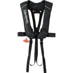 ショッピングライフジャケット DAIWA DF-2822 チャイルドライフジャケット（肩掛けタイプ自動・手動膨脹式） ブラック