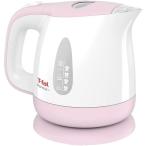 【送料無料!!】T-fal 『ティファール アプレシア 0.8L』 電気ケトル 電気ポット 800ml 自動電源OFF アプレシア プラス シュガーピンク KO6307JP 湯沸かし 軽い