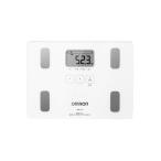 【送料無料】 オムロン　『体重体組成計 HBF-212』　カラダスキャン 体重計 デジタル 体脂肪率 ホワイト