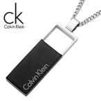 カルバンクライン ネックレス Calvin Klein プレート ペンダント KJ7RBP200100 ステンレスネックレス