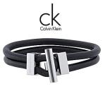 カルバンクライン ブレスレット Calvin Klein レザー Anchor Lサイズ KJ8WBB09010L ステンレスアクセサリー