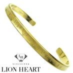 ライオンハート ブレスレット メンズ バングル LION HEART LHMB003N ステンレスアクセサリー