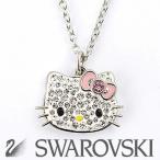 スワロフスキー ネックレス SWAROVSKI Hello Kitty Cute Mini ペンダント 5013195