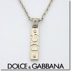 ドルチェ＆ガッバーナ DOLCE＆GABBANA ネックレス ドルガバ バープレートネックレス WR0506