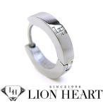 ライオンハート ピアス  LION HEART シングルフープピアス メンズ LHMP006NS ステンレスアクセサリー