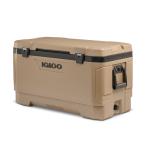 [イグルー] 大型 クーラーボックス 94L MAXCOLD LATITUDE 100 マックスコールド ラティチュード 100 00050922 / ブラウン ブラック