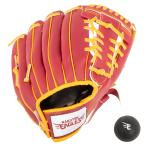 [楽天ゴールデンイーグルス 公式グッズ] 子供用 野球 グローブ 小学校低学年用 9インチ やわらかいボール付属 【右投げ ・左投げ 選択可】