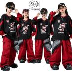  Kids танцевальный костюм выставить hip-hop красный мужчина девочка длинный рукав брюки блокировка танцевальный костюм презентация stage костюм Kids танцевальный костюм чёрный . рука шт .. тренировка надеты 