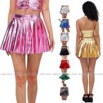  мини-юбка танцевальный костюм Jazz Dance постановка одежда DS юбка в складку все 9 цвет Night Club party Европа и Америка способ сверкающий глянец чувство sexy Mai шт. костюм металлик Cheer 