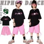 黒 カジュアルTシャツ キッズ ダン�