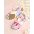  балетки атлас симпатичный украшен блестками лента вышивка звезда . Kirakira презентация художественная гимнастика балет сопутствующие товары Kids ребенок ребенок ... Junior взрослый розовый 