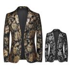  мужской костюм жакет . рука . принт пальто цвет костюм жакет stage постановка костюм tailored jacket Mai шт. танцевальный костюм 2 следующий . свадьба вечеринка в конце года новый год .