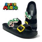  super Mario ремень сандалии черный Louis -ji рисунок 18~22cm грибы Mario s tar i-ji сандалии 