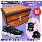 数量限定 マインクラフト スペシャルギフト 3点 収納BOX スニーカー マスコット セット 1X3M48H ブラック グッズ マイクラ スニーカー プレゼント Minecraft