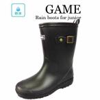 GAME Junior влагостойкая обувь черный 19~24cm 1111-01 дождь дождь. день дождь сапоги женский ученик неполной средней школы ученик старшей школы модный простой чёрный 