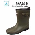 GAME Junior влагостойкая обувь темно-коричневый 19~24cm 1111-02 DBR дождь дождь. день дождь сапоги женский ученик неполной средней школы ученик старшей школы модный простой чёрный 