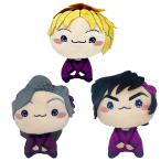 忍たま乱太郎 もちぴこぬいぐるみ 第八弾 綾部喜八郎 斉藤タカ丸 浜守一郎 15cm 公式 グッズ アニメ 映画 マスコット ドクタケ忍者隊最強の軍師