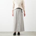 グラミチ LONG BAKER SKIRT 