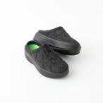 u-fosWomen's OOcoozie Posh восстановление - задний отсутствует шлепанцы OOFOS осень-зима восстановление - обувь стеганое полотно u- Koo ji- черный чёрный 
