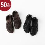 【50%OFF】プントピグロ レザーグルカサンダル PUNTO PIGRO PPBN2210 ブラウン ブラック イタリア