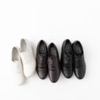 トラベルシューズ バイ ショセ レザー シューズ ストレートチップ レースアップ ダークブラウン ブラック TR-001 TRAVEL SHOES by chausser