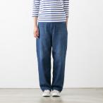 サキュウ リネン アンクル ボーイズ Linen Ankle Boy's 26244 caqu デニム パンツ ジーパン レディース 麻 コットン