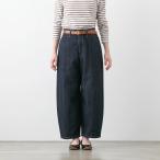  Domingo 10oz пятно нить Denim миндаль брюки 29-8 темно-синий 14-250c D.M.G широкий брюки джинсы one woshu