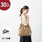 【30%OFF】ドリフター スクイーズサック SQUEEZE SACK Drifter DFV1670 レディース トートバッグ ショルダーバッグ 斜め掛けバッグ カジュアル