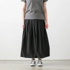 ハーベスティ ロングキュロット ソロテックス ワイド ベージュ ブラック ゴム仕様 高機能素材 旅行 シンプル HARVESTY A22001 メール便OK